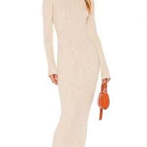 Anine Bing Shawn sweater dress
